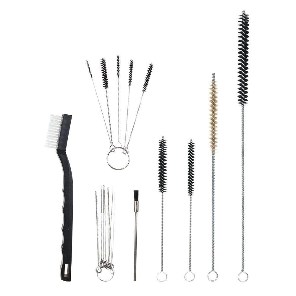 SAR 17 Piece Spray Gun Cleaning Kit Clean Set Rifle Pistol Paint Air Brush