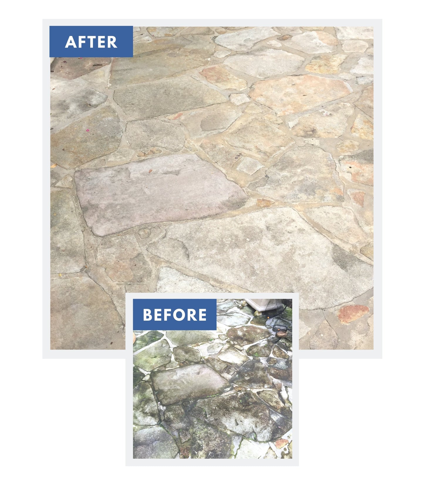 Wet And Forget Moss Mould Grime Remover Surface Cleaning 2L