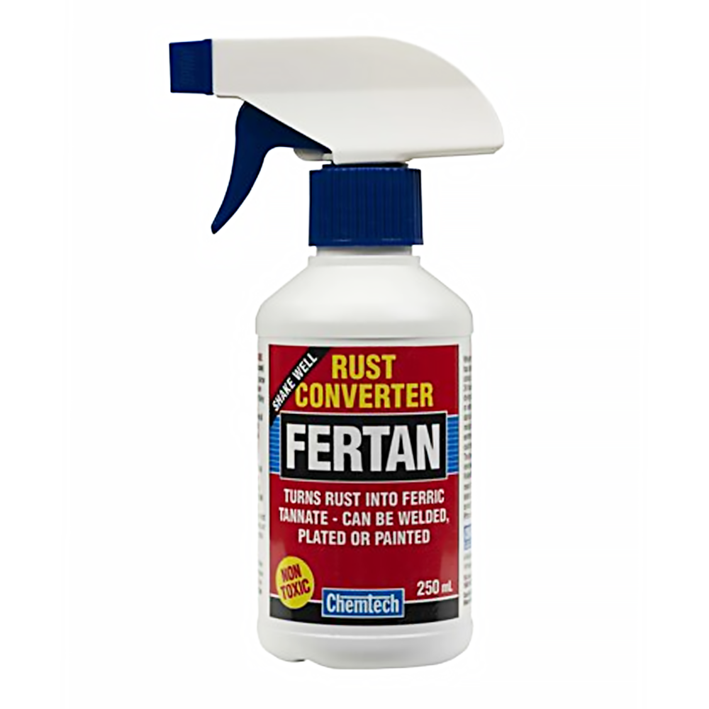 Chemtech Fertan Rust Converter 250mL Non Toxic