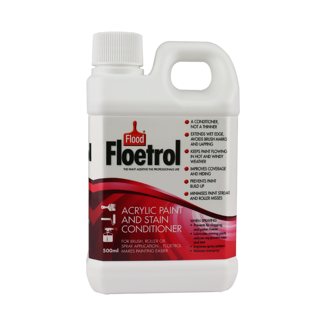 Flood Floetrol Acrylic Stain Conditioner Painting Additive 500mL