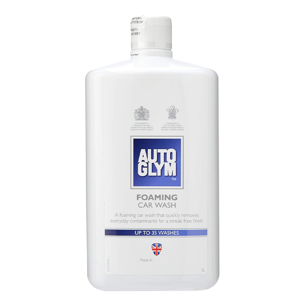 Autoglym Foaming Car Wash 1L Shampoo Automotive pH Neutral