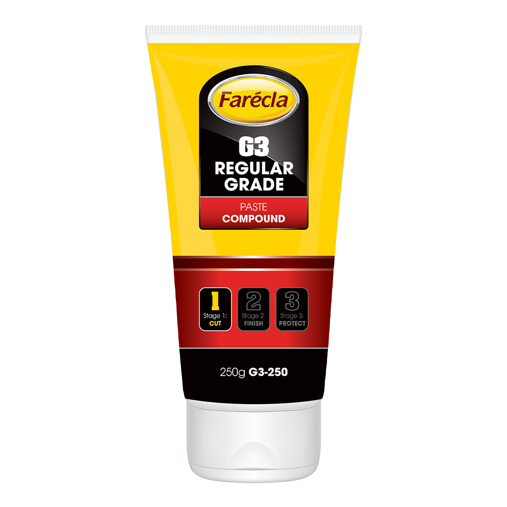 FARECLA G3 Regular Grade Cutting Compound 250g Car Buffing Paste
