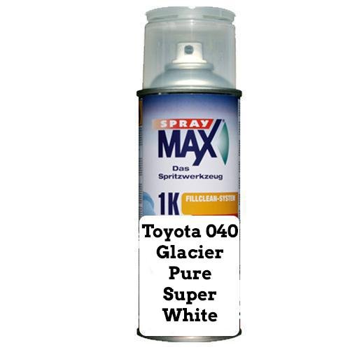 Auto Touch Up for Toyota 040 Glacier Pure Super White Corolla Camry RAV-4 298ml