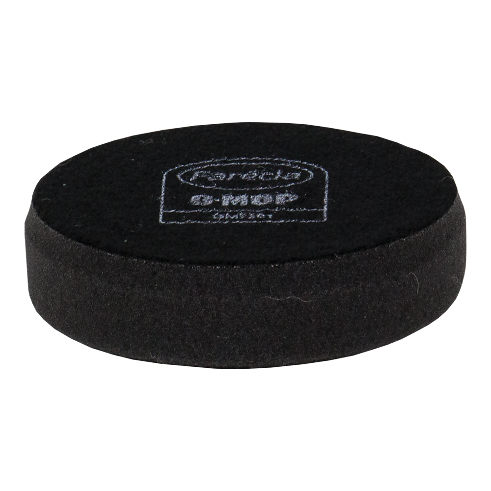 FARECLA G Mop 3" (75mm) Black Hook & Loop Finishing Foam Pads x 5 Pack