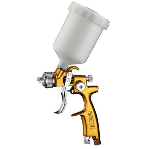 Star V3 Mini LVLP EVOT Gravity Feed Spray Touch Up Gold Gun 1.0mm