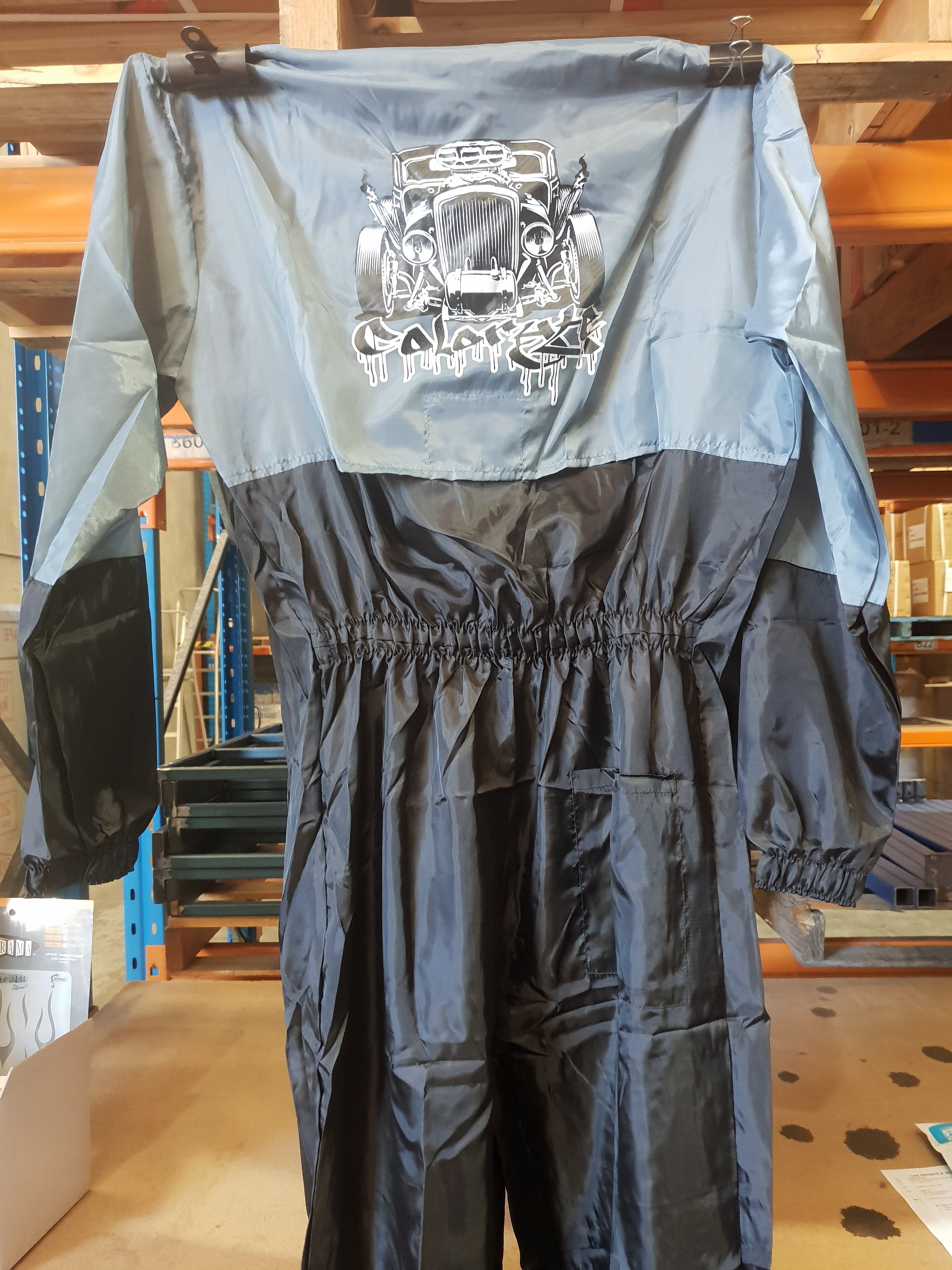 Iwata Hotrod Spray Paint Suit Coveralls Nylon High Quality 1 or 2 Piec