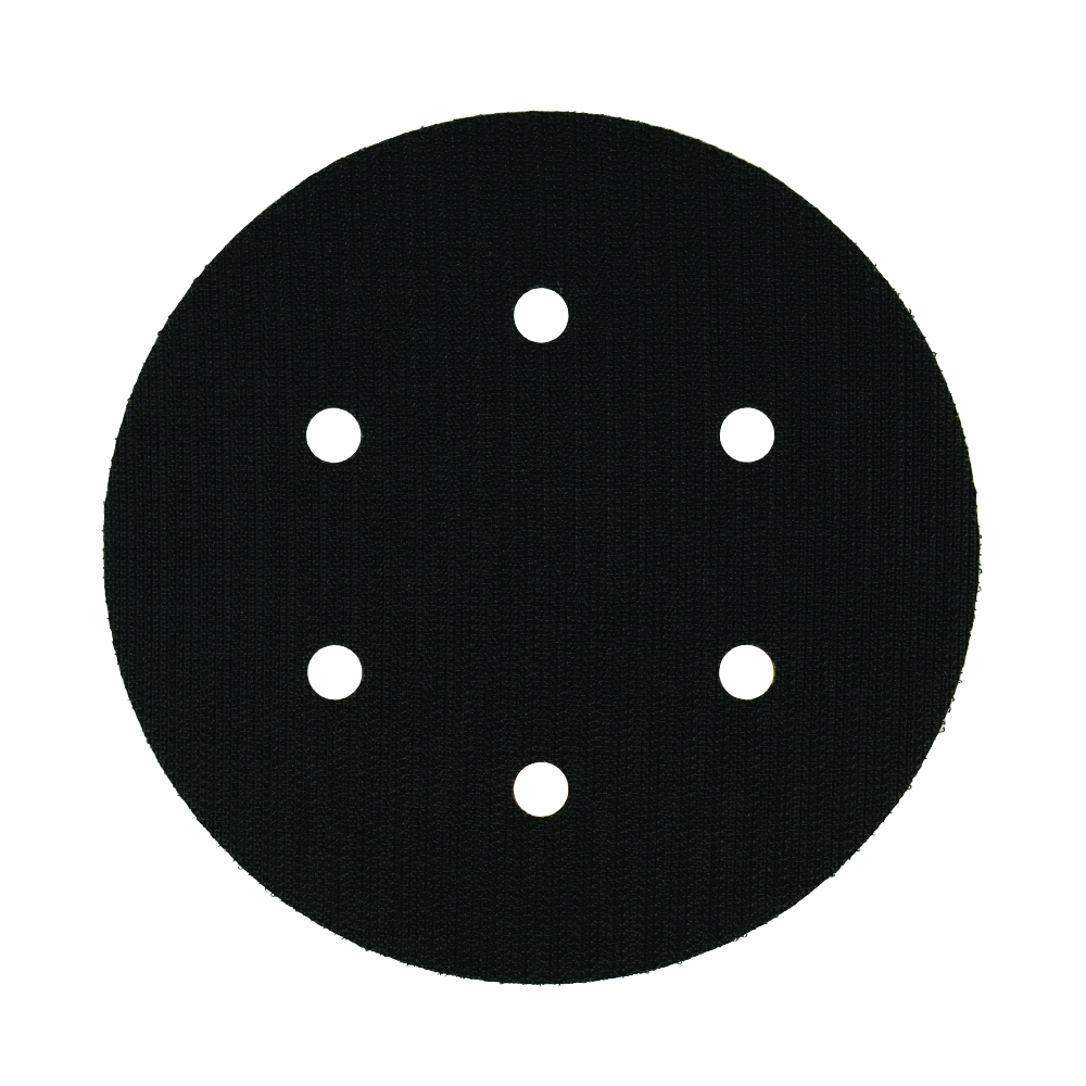 WPG 150mm 6 Hole Hook & Loop Backing Pad for Orbital Sander
