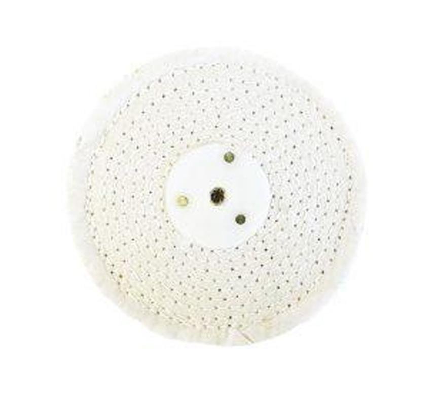 Josco Stitched Sisal / 1 Section Cutting Buff Polishing Pad 150mm x 50 Fold