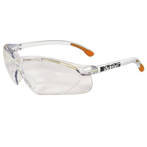 Maxisafe Kansas Safety Glasses AS/NZS1337 Anti Scratch & Fog Coating Clear