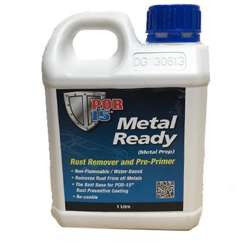 Por 15 Metal Prep Pre Rust Remover Removal & Pre Primer 1L