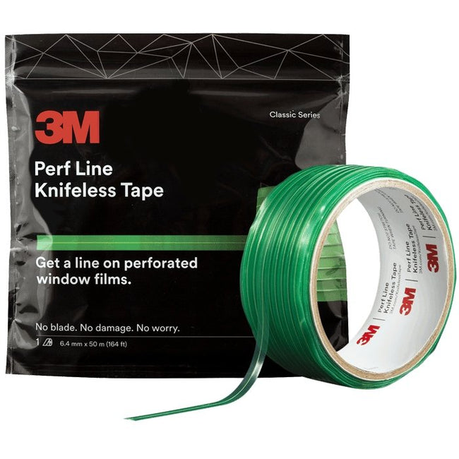 3M Perf Line Knifeless Tape KTS-PERF1 Green 6.4mm x 50m