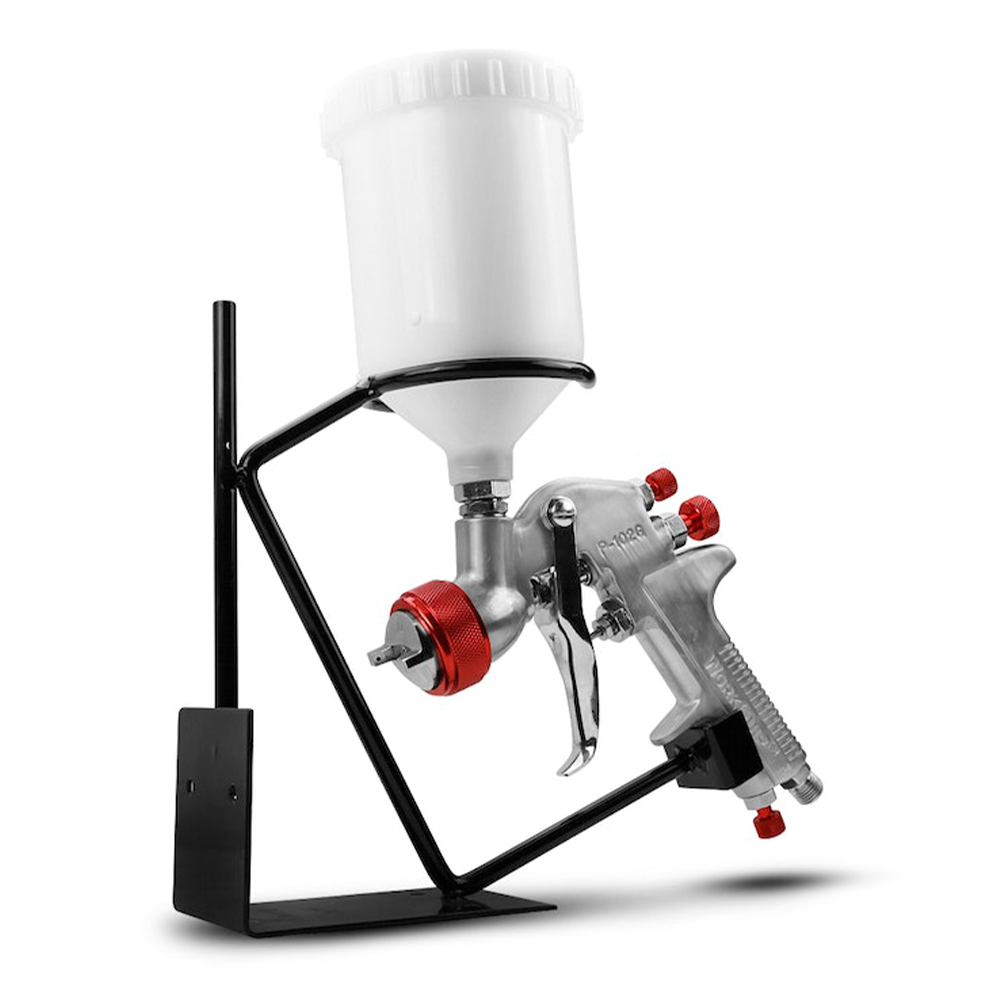 WORKQUIP 3 Tip HVLP Gravity Spray Gun 1.4mm, 1.8mm & 2.5mm P102G