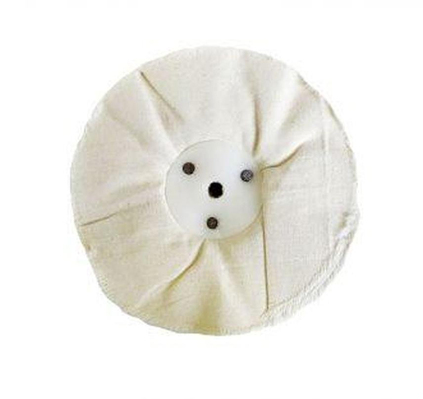 Josco Loose Leaf Calico Polishing Buff Industrial Mirror Finnish 200mm x 50 Fold