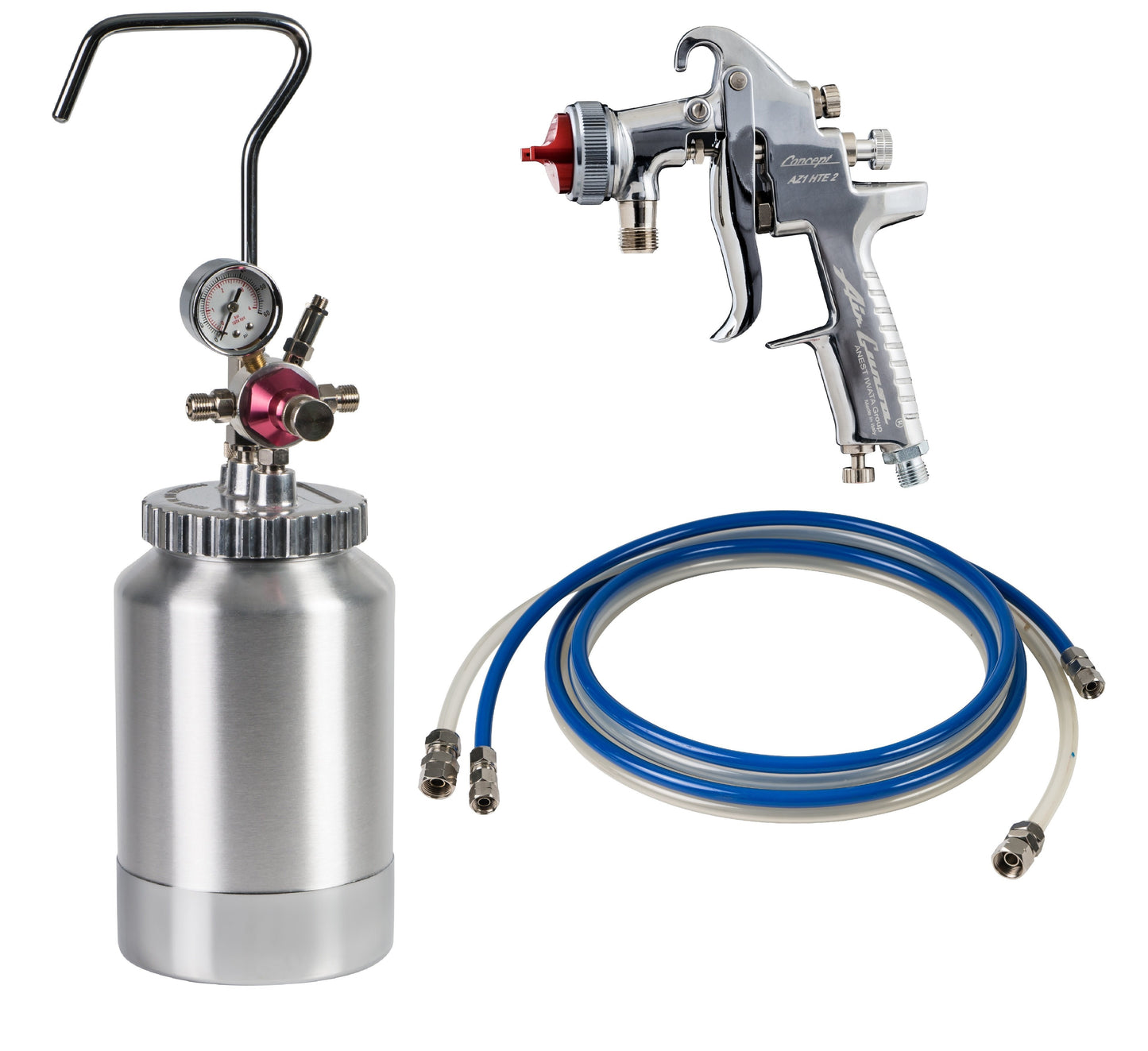2SPRAY Spray Gun Pressure Kit AZ1 HTE 1.3mm