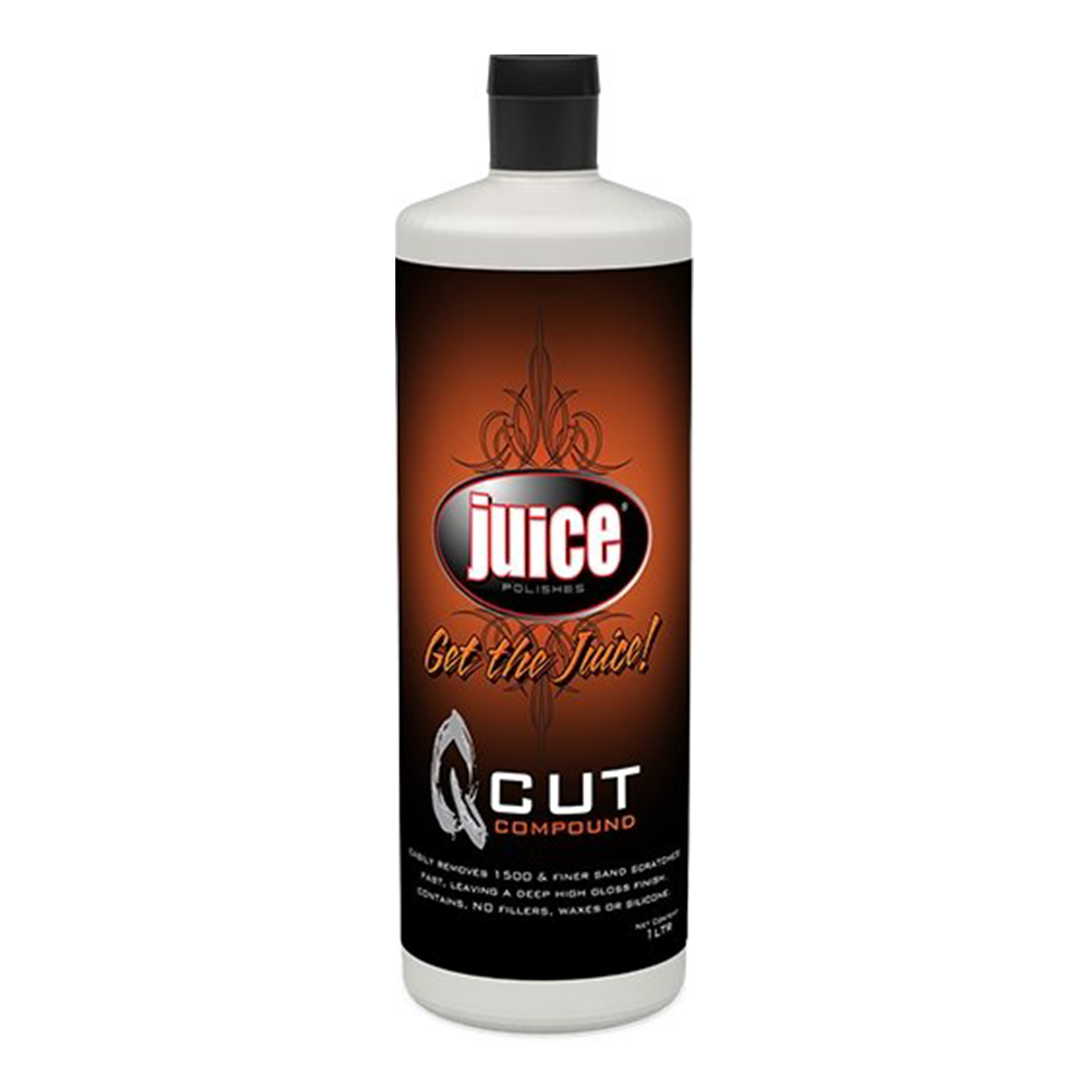 Juice Polishes Q Cut Cutting Compound Polish 1L