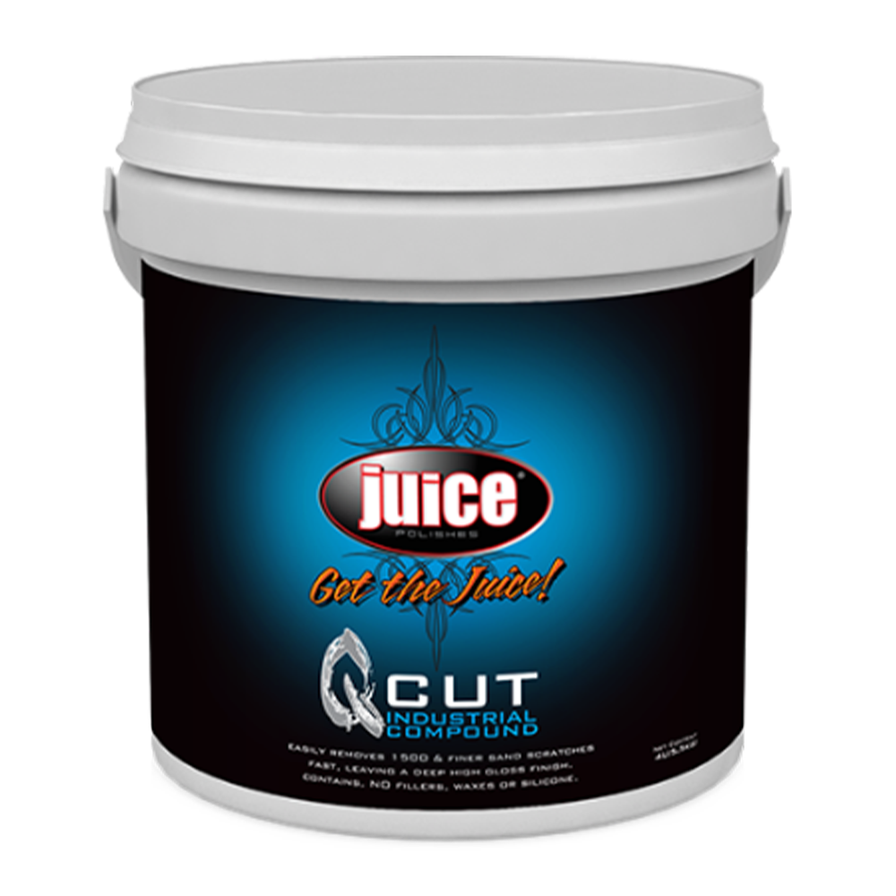 Juice Polishes Q Cut Cutting Compound Polish 4L