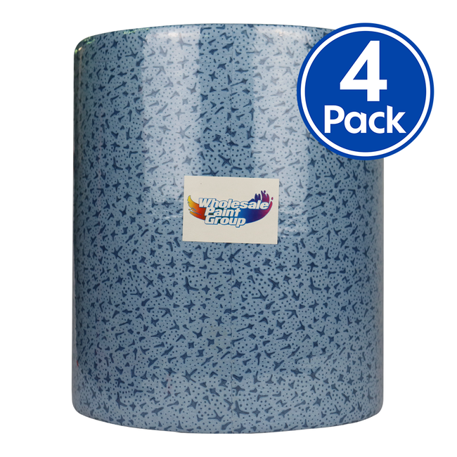 WPG Workshop Cleaning & Degreasing Cloth Roll (300 pcs) x 4 Roll Pack