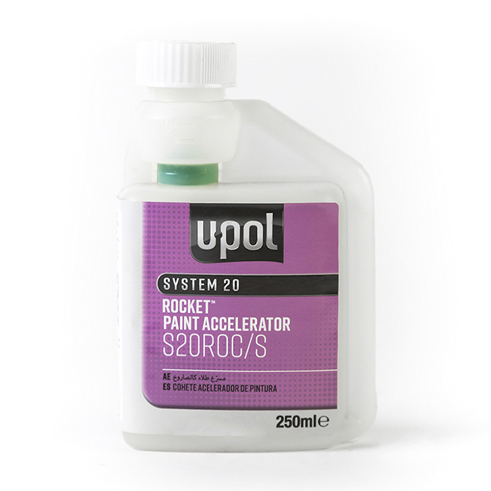 U-POL Rocket Paint Accelerator 250ml Rapid Cure Additive