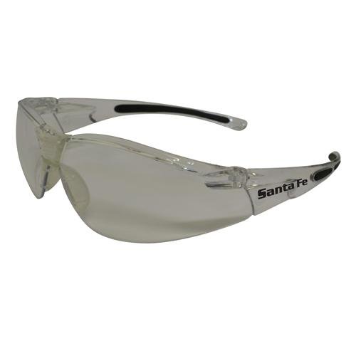 Maxisafe Santa-Fe Safety Glasses AS/NZS1337 Anti Scratch Fog Coating Clear