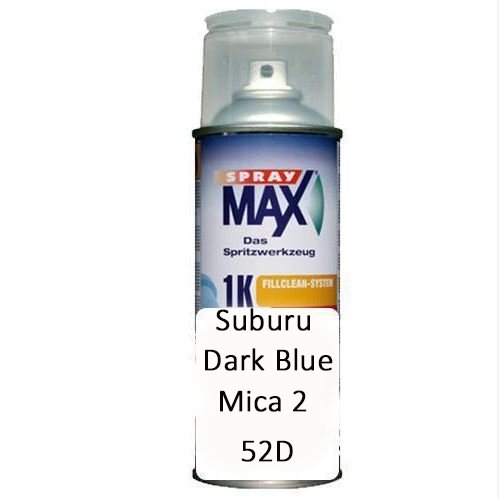 Touch Up Spray Suburu Dark Blue Mica 2 / 52D