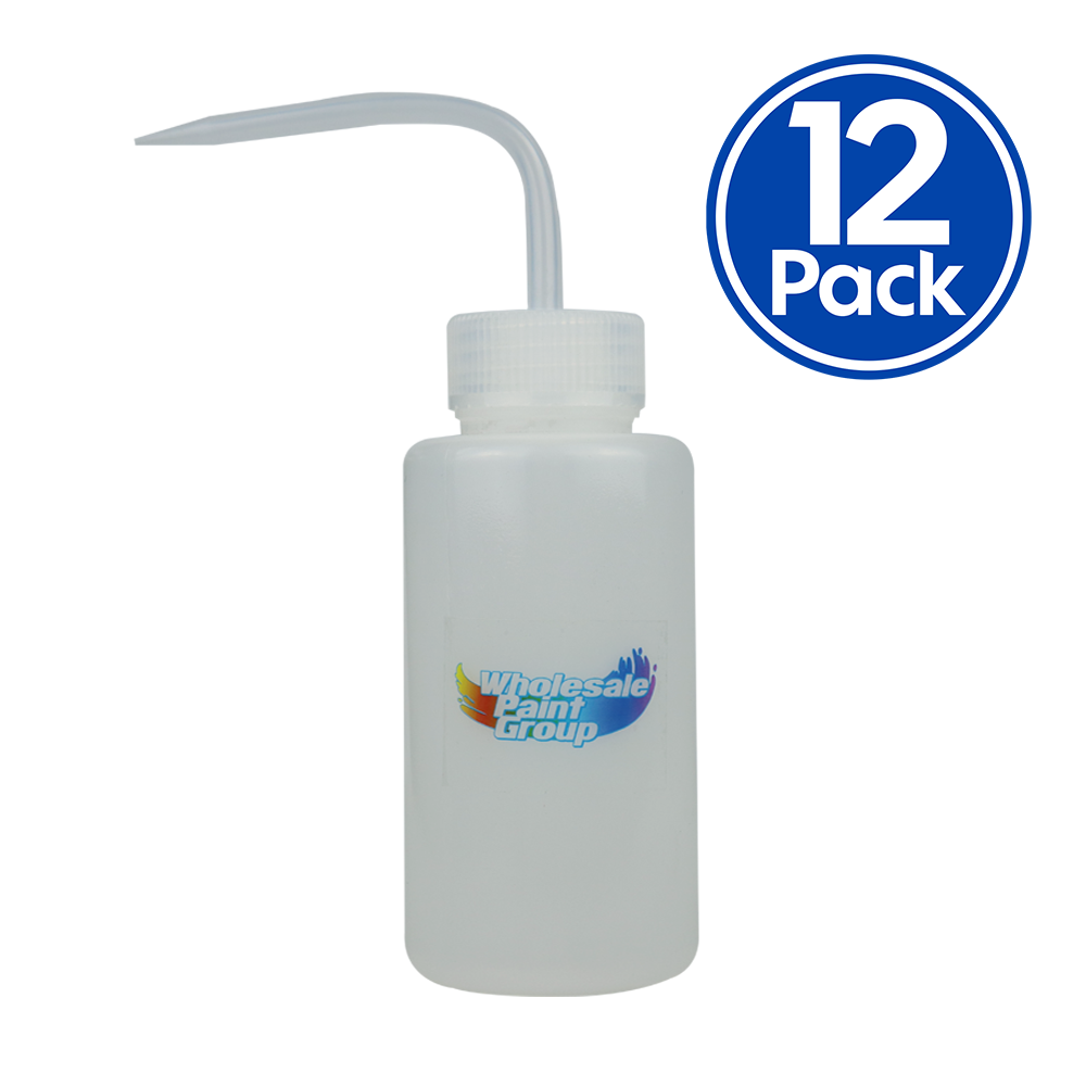 WPG Spray Gun Cleaning Bottle 500ml x 12 Pack
