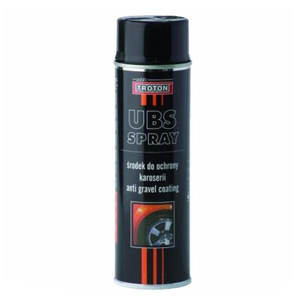 TROTON UBS Stone Guard Aerosol Spray Anti Gravel Black 500ml