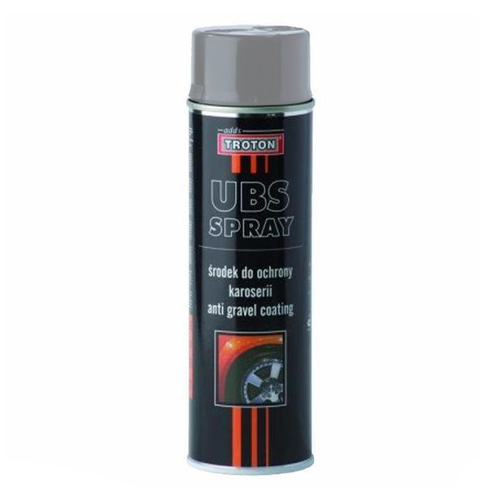 TROTON UBS Stone Guard Aerosol Spray Anti Gravel Grey 500ml