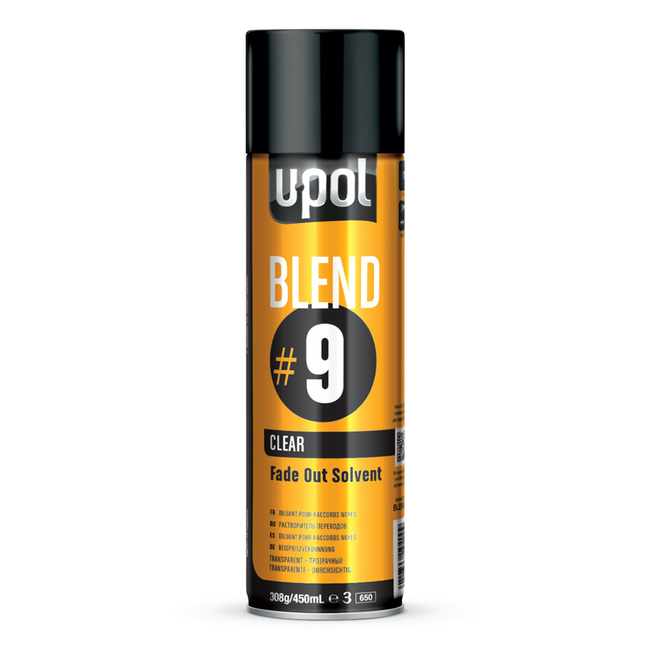 U-POL Blend #9 Premium Fade Out Solvent 450ml