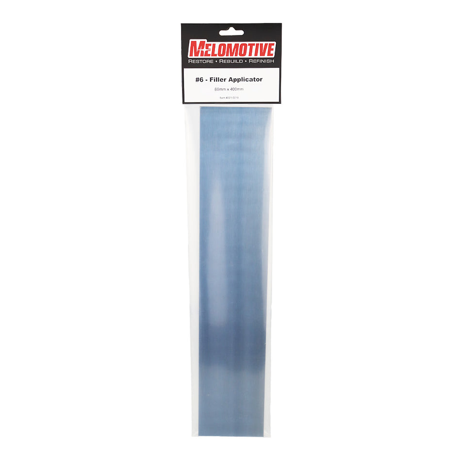 MELOMOTIVE #6 Extra Large Metal Bog Filler Applicator 400mm x 80mm