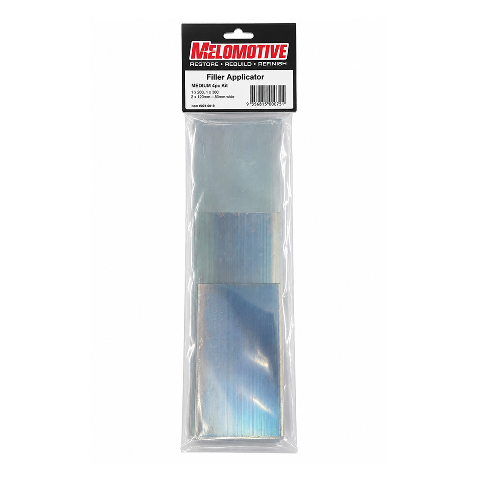 MELOMOTIVE Medium Filler Applicator Kit 4 Piece