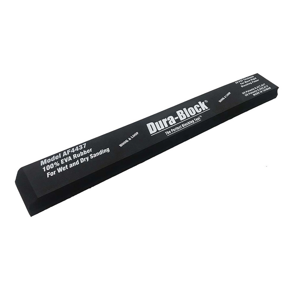 Dura-Block Long Hook & Loop Sanding Block 100% EVA Rubber 40 x 70 x 610mm AF4437