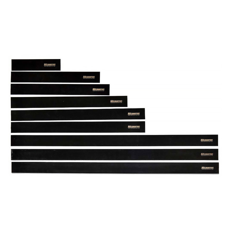 MELOMOTIVE Automotive Bodywork Series 2 Spline Set x 9 Pieces