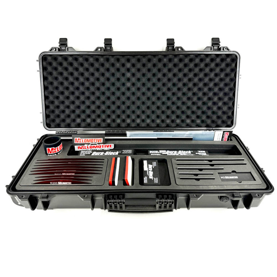 MELOMOTIVE Automotive Bodywork Refinisher Collection Deluxe Spline & Block Set
