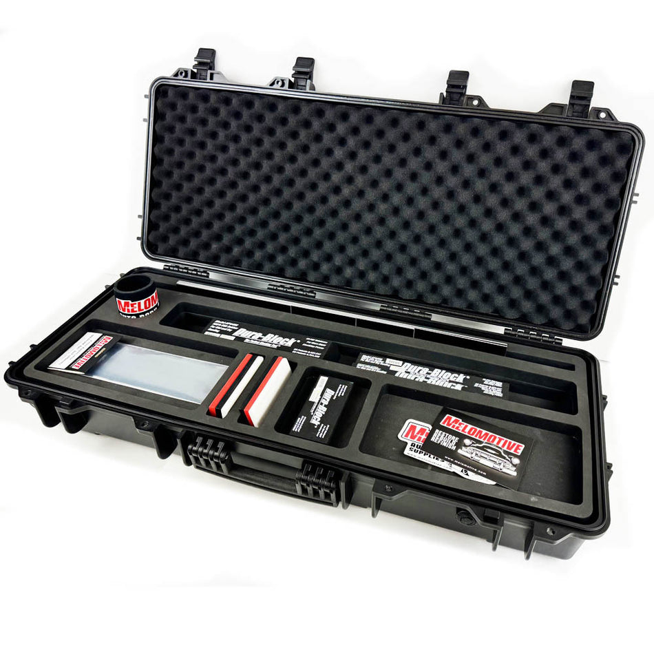 MELOMOTIVE Automotive Bodywork Refinisher Collection Hook & Loop Set