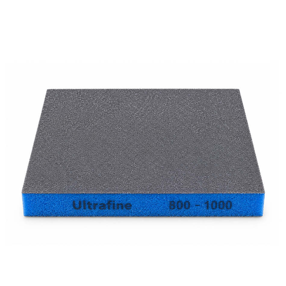 SIA 7983 siasponge Flex Ultra Fine Blue Sanding Pad 98mm x 120mm 5 Pack