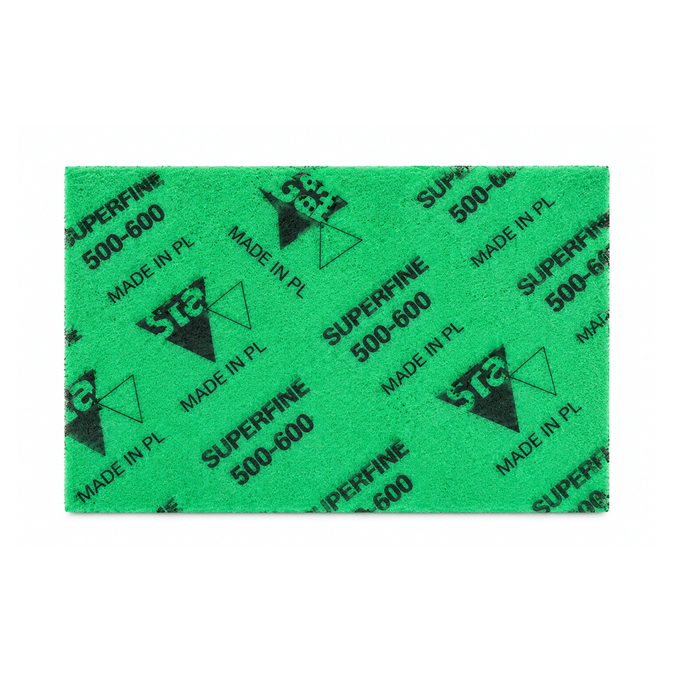 SIA 7979 siasponge Flat Superfine Green Sanding Pad 115mm x 140mm 5 Pack