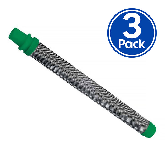WAGNER Course Spray Gun Filter Insert Green 30 Mesh 0.56mm x 3 Pack