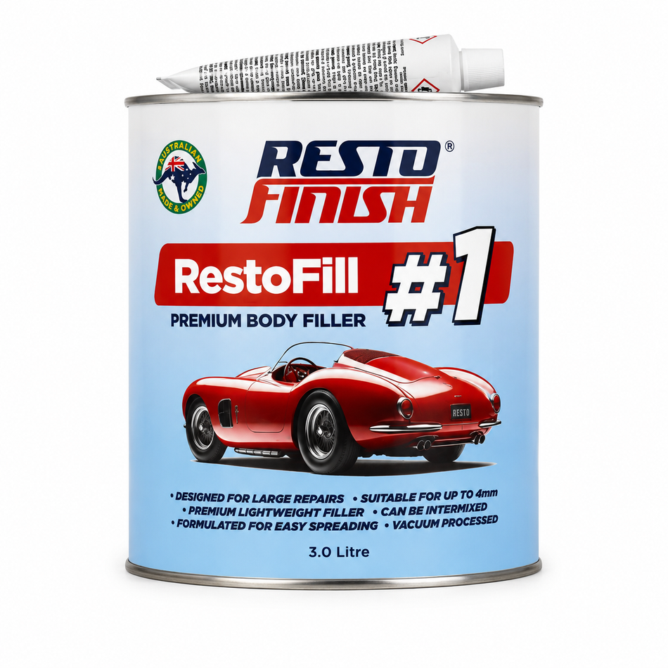 RESTOFINISH RestoFill #1 Timber Filler 3L