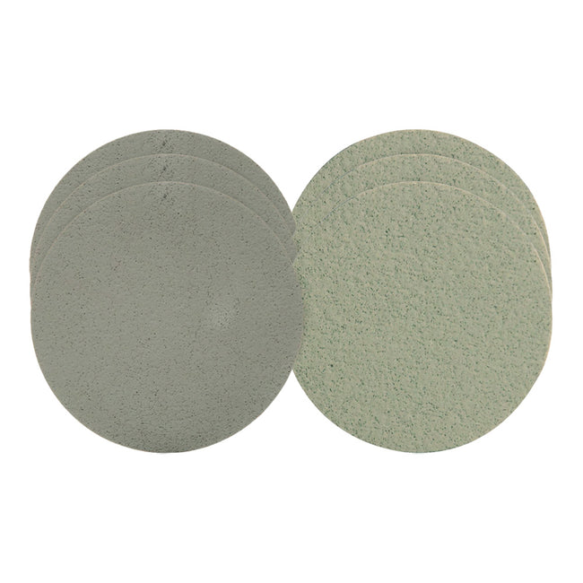 3M 02094 & 02087 Trizact Hookit Sanding Disc 75mm 3'' P1500 & P3000 x 3 Each