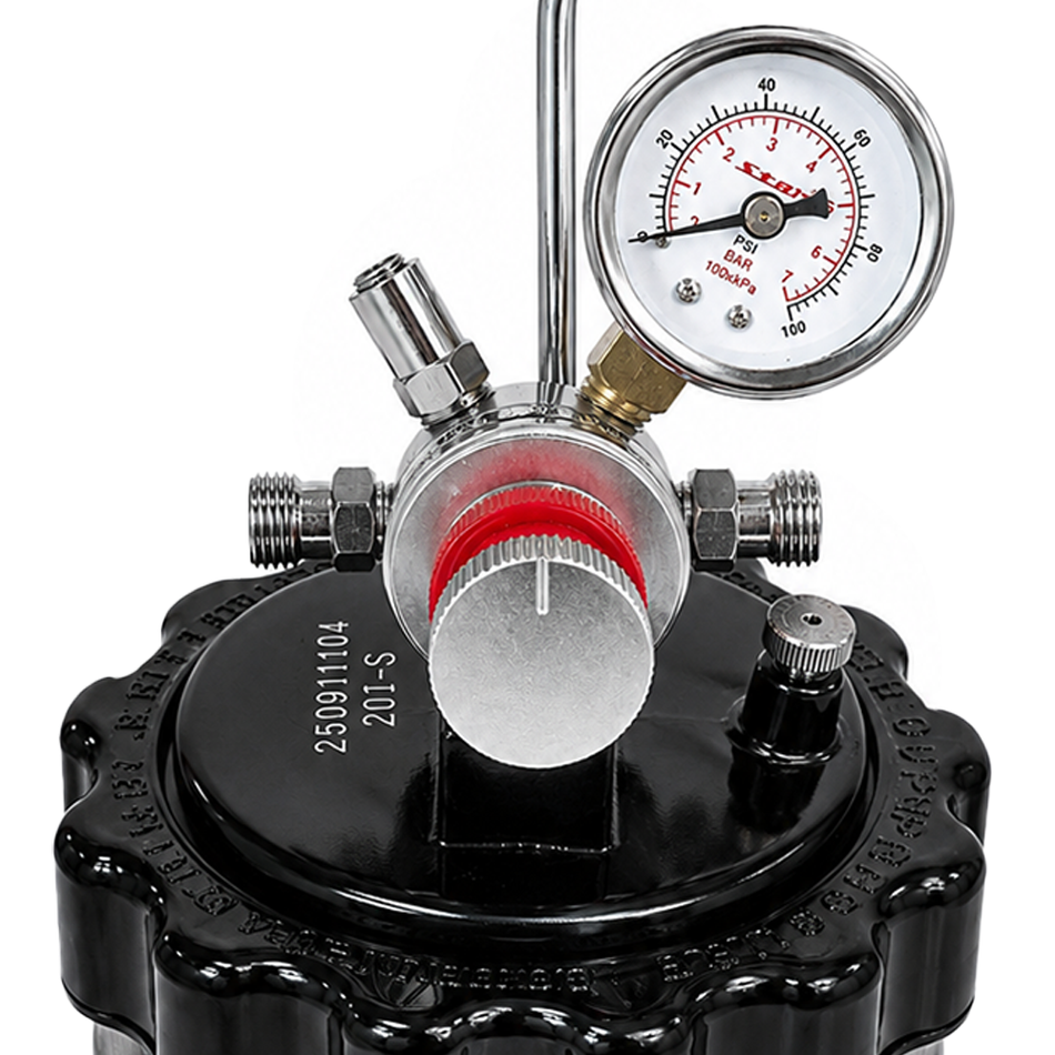 STAR 2L Compact Paint Pressure Pot Pressure Feed Tank