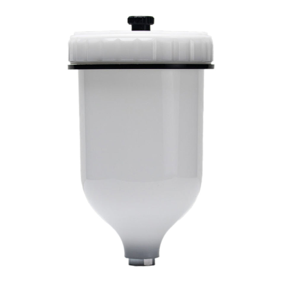 WORKQUIP X1 Gravity Spray Gun Plastic Cup 600mL 1/4" BSP Fitting