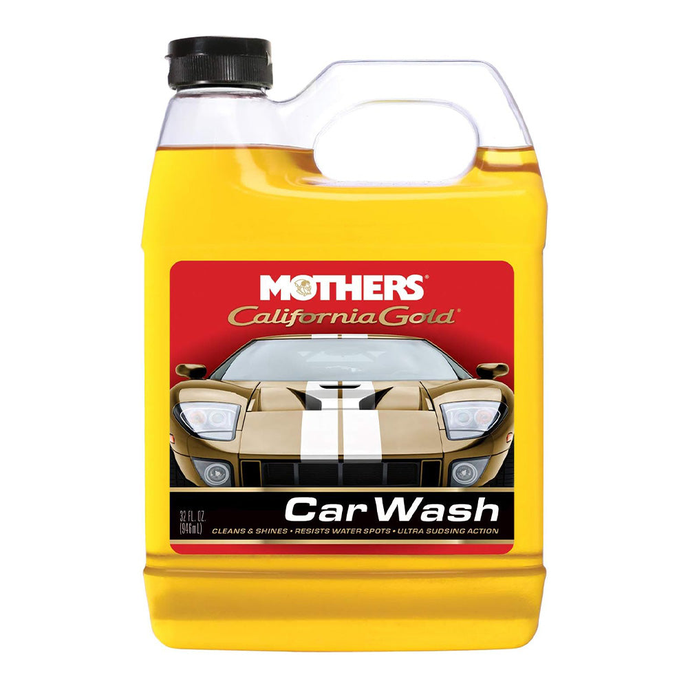 MOTHERS California Gold Car Wash 946ml High Performance Super Sudsing