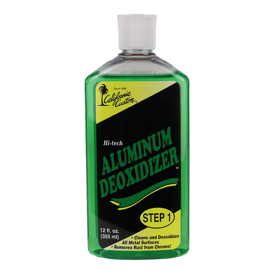CALIFORNIA CUSTOM Hi-Tech Aluminium Deoxidiser 355ml Metal Oxide Remover