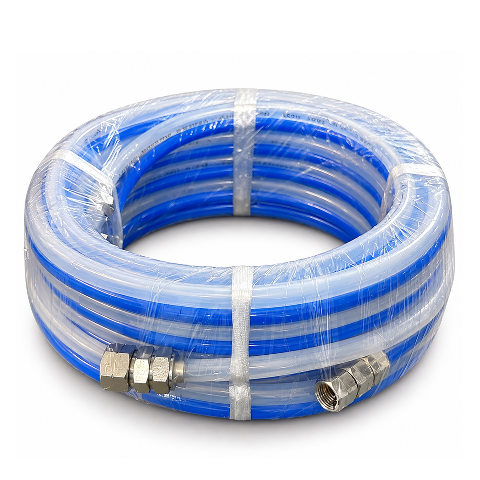 Pressure Pot Hose Set 10m Blue