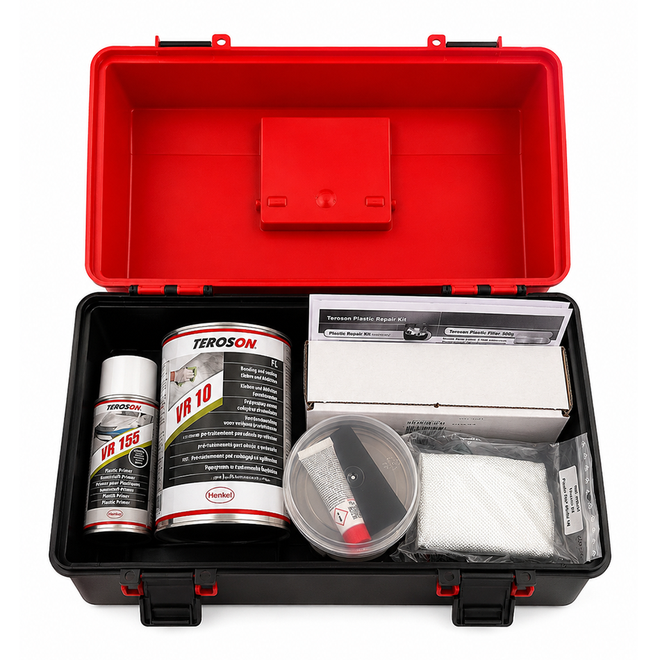 TEROSON Plastic Repair Kit Automotive Bumper Repair