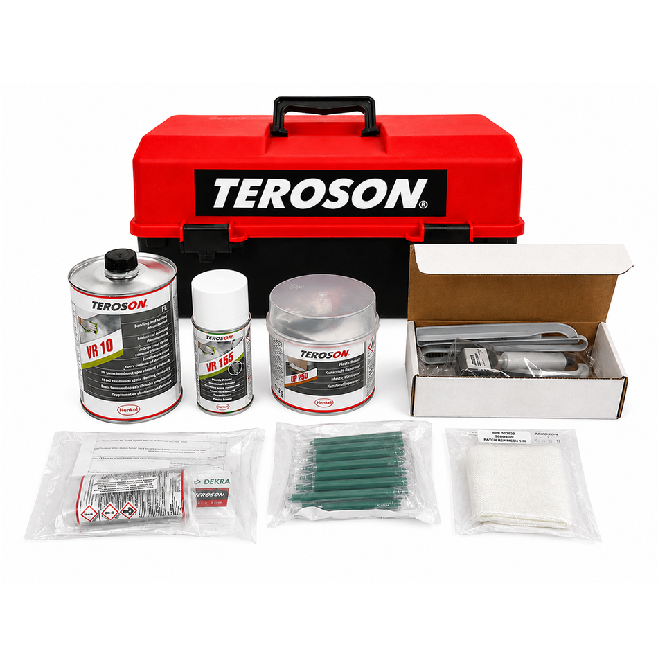 TEROSON Plastic Repair Kit Automotive Bumper Repair