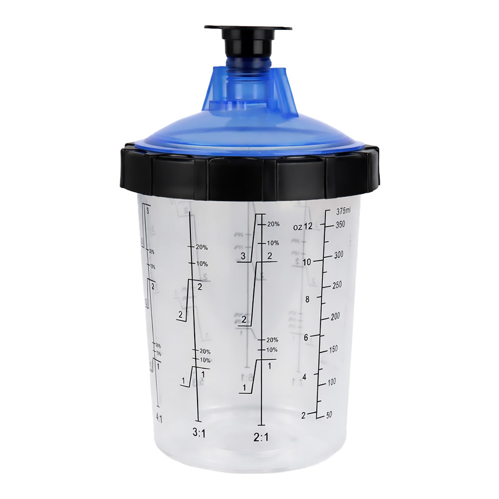 3M Disposable Lids & Liners Kit 400ml 125um Filters Standard PPS Paint Cup Kit