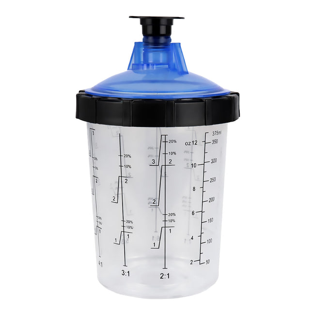 3M Disposable Lids & Liners Kit 400ml 125um Filters Standard PPS Paint Cup Kit