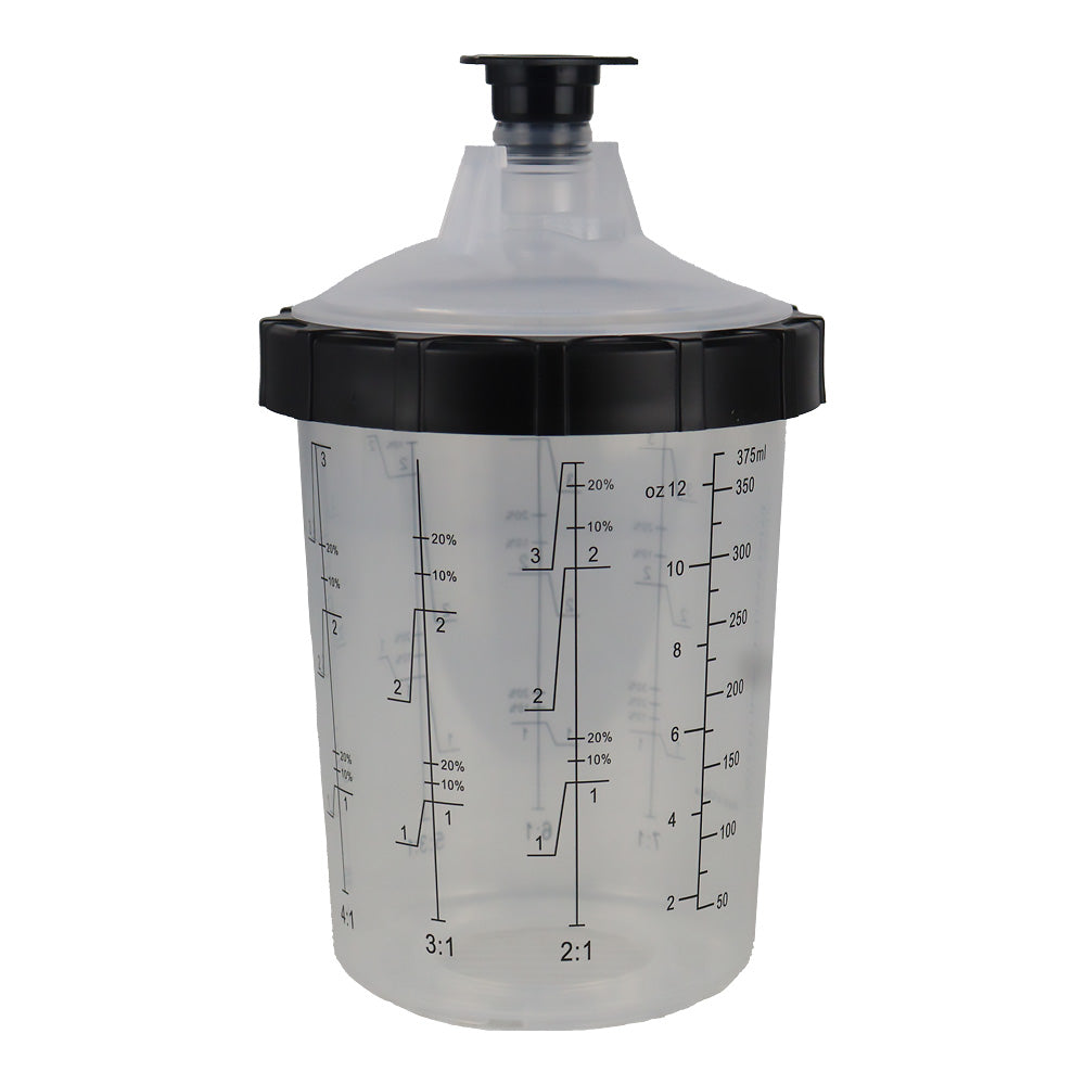 3M Disposable Lids & Liners Kit 400ml 190um Filters Midi PPS Paint Cup Kit