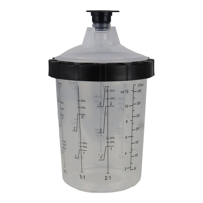 3M Disposable Lids & Liners Kit 400ml 190um Filters Midi PPS Paint Cup Kit